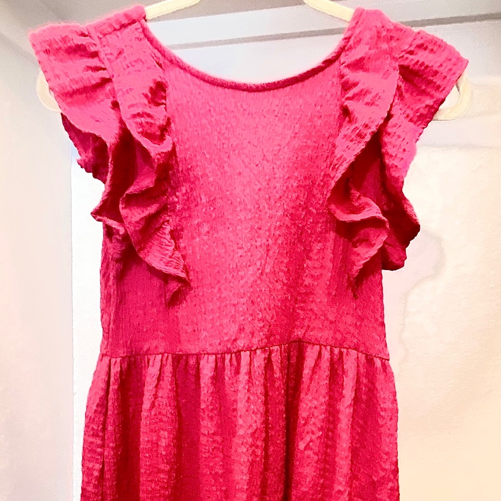 Zara hot pink sundress